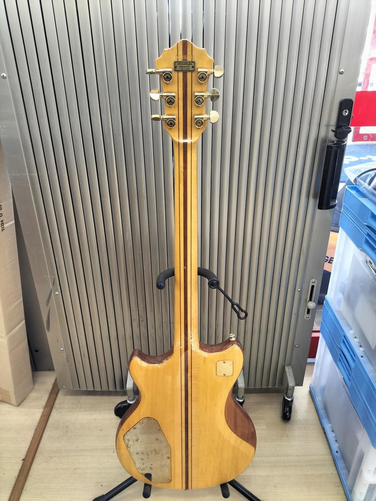 GRECO GO-1200 Used 1978 Mahogany body Walnut neck Ebony fingerboard w/Hard case