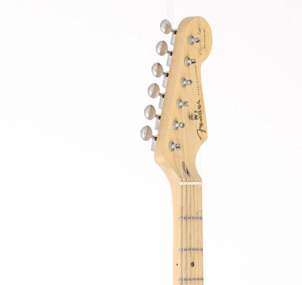Fender Eric Clapton Stratocaster Black USA Artist Blue Lace Sensor Pickups Used