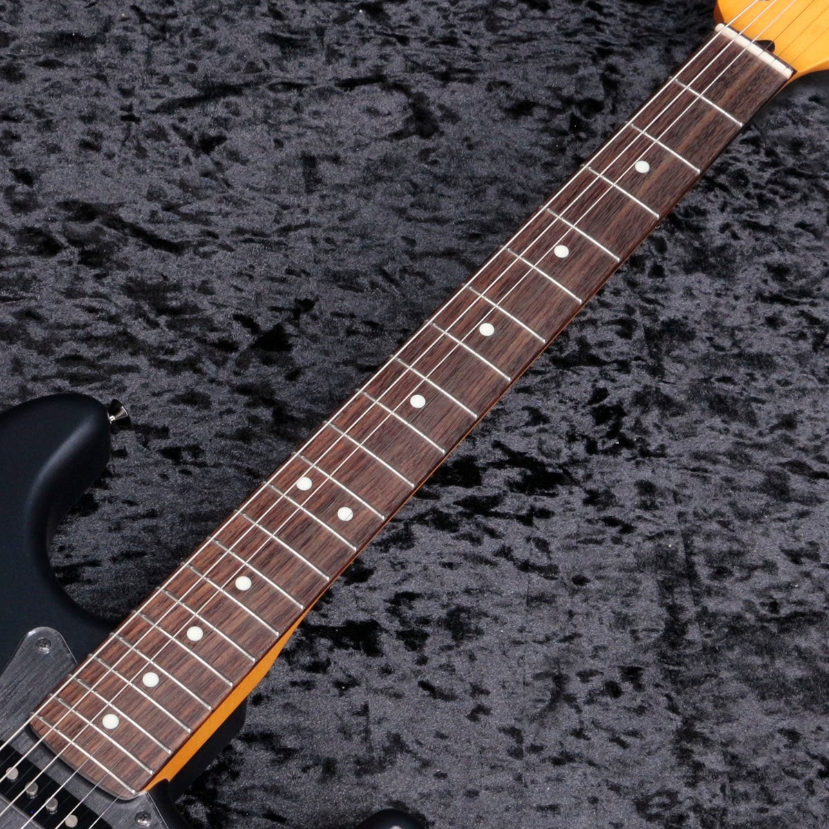 Fender / Hybrid II 2026 Collection Stratocaster Satin Metallic-Matte Phantom BLK
