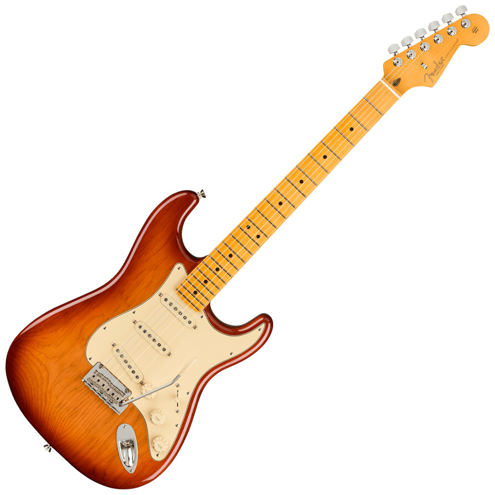 Fender American Professional II Stratocaster® – Sienna Sunburst