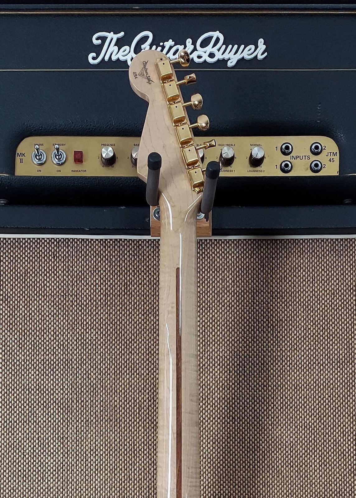 1993 Fender Custom Shop ’54 Mary Kaye Stratocaster Super Clean (147)