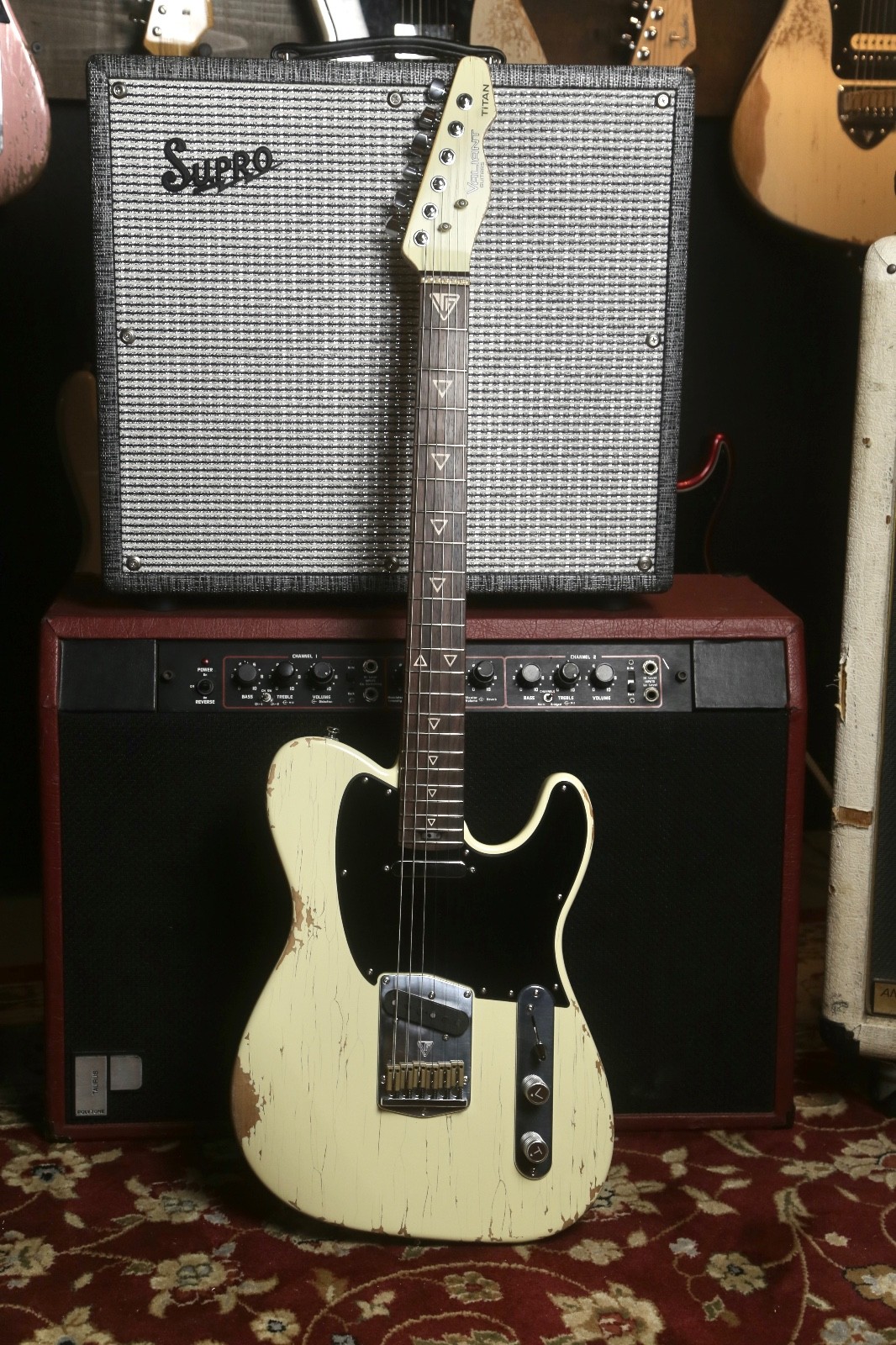 Valiant Titan, Made in Ukraine 2025 – Ginger Cream Distressed