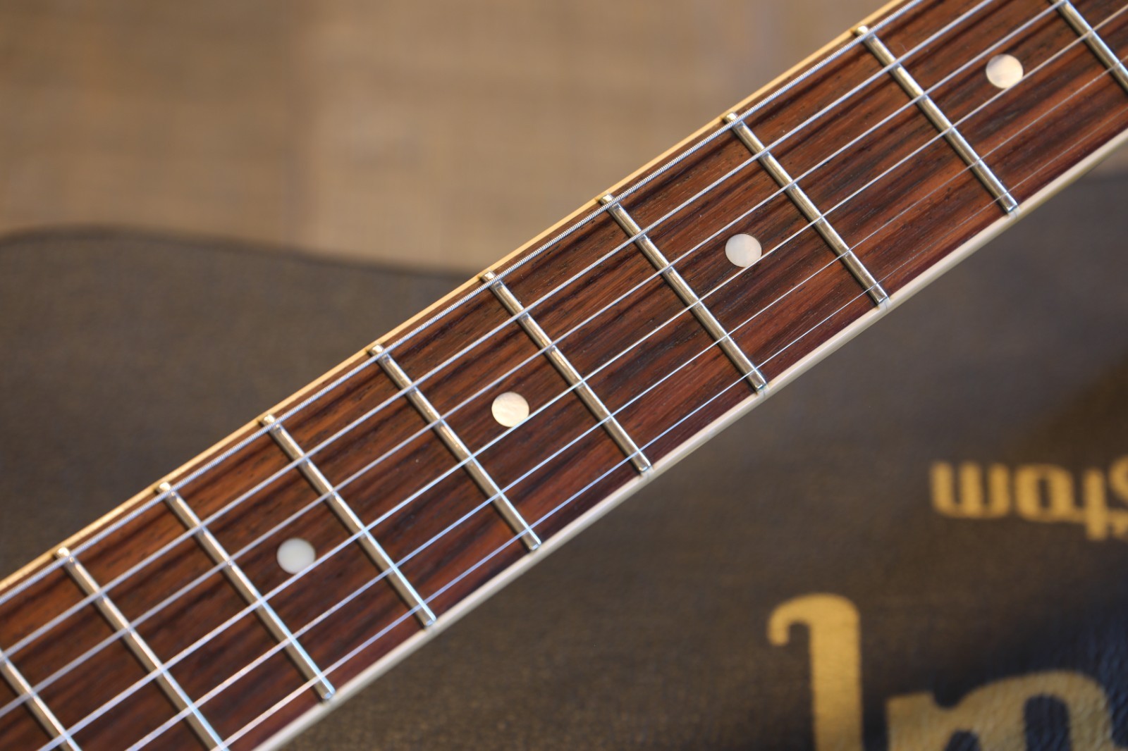1998 Gibson Custom Shop ES-336 Semi-Hollow Electric Guitar Ice Tea Burst + OHSC