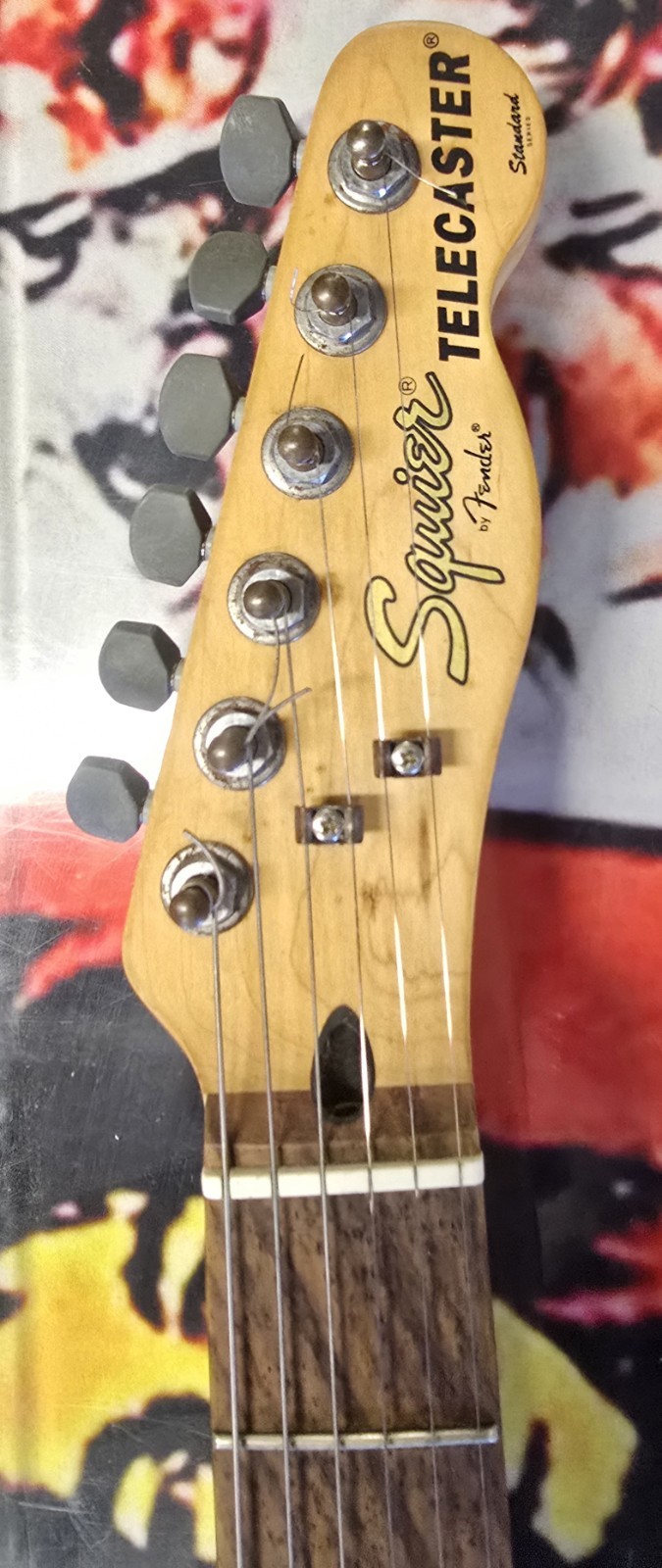2006 Fender Squier Obey Propaganda Telecaster Limited Edition Electric Guitar