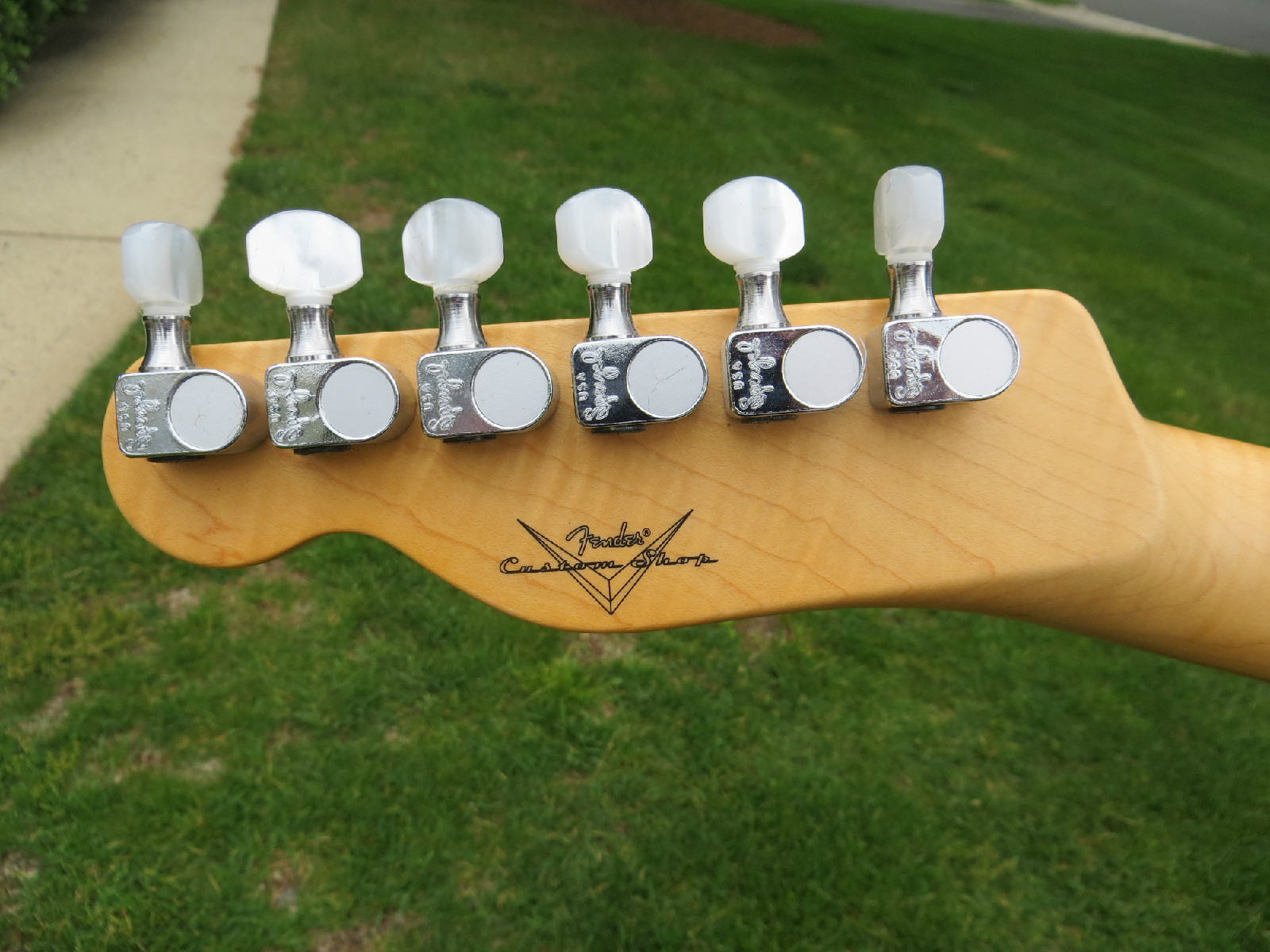 Fender Custom Shop Custom Deluxe Telecaster AAA Flame Top Natural Stain 2013