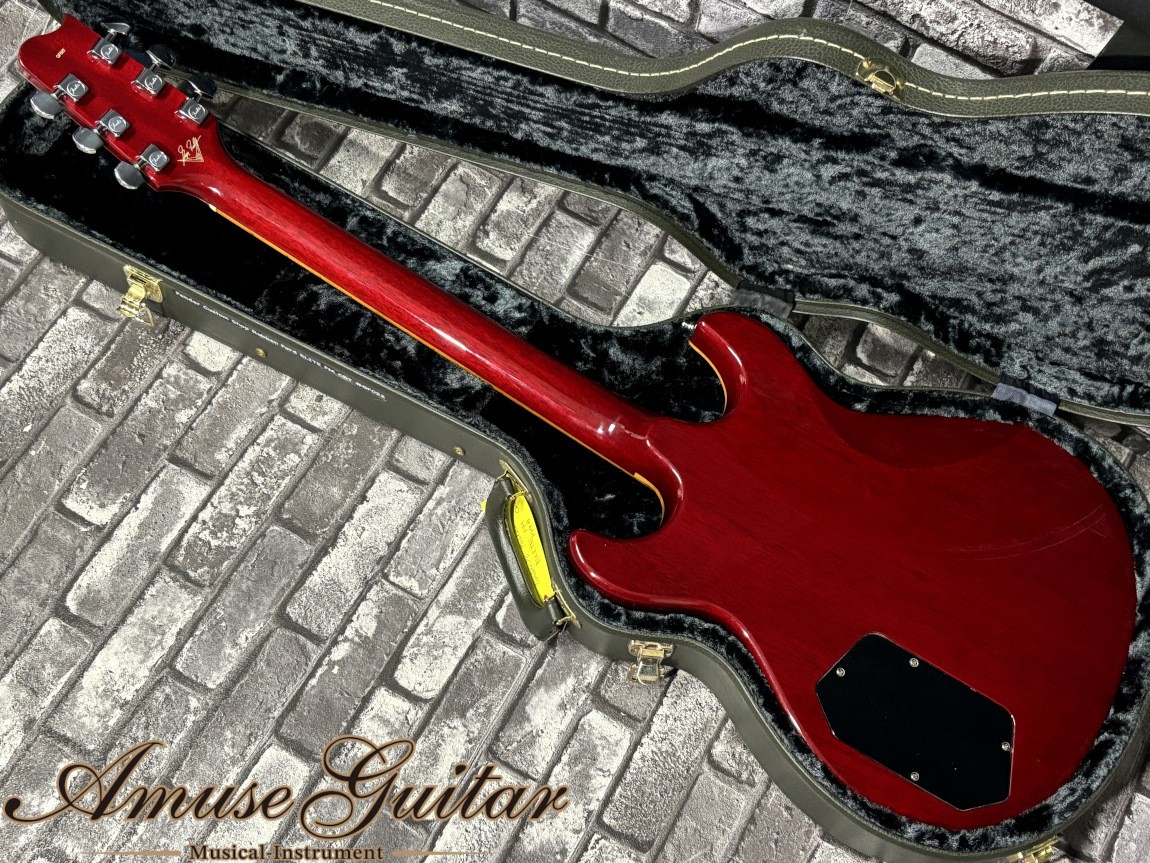 Fender Custom Shop Mbs Robben Ford Elite Fm Crimson Transparent 1998 W/HC 3.71KG