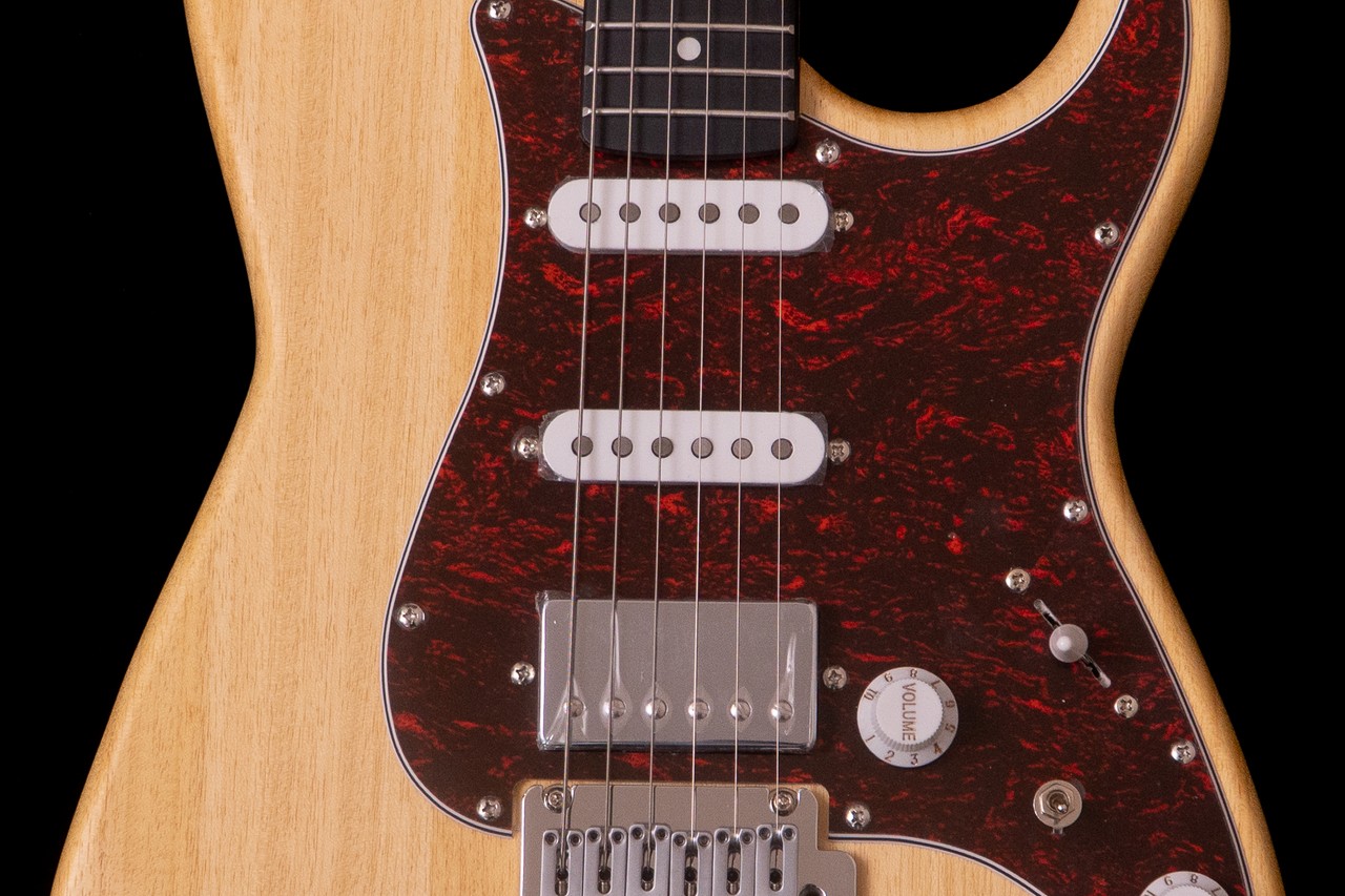 Swing Guitars MG-1 NAT Electric Guitar PLEK Adjusted 3.3kg Used