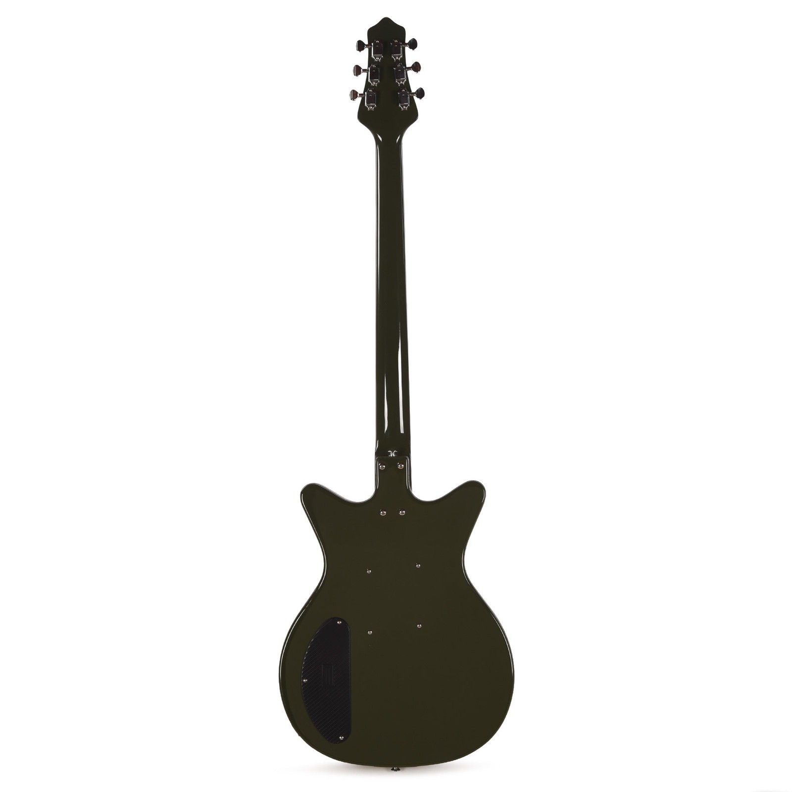 Danelectro Dan O Cool Baritone Electric Guitar – Green (Open Box)