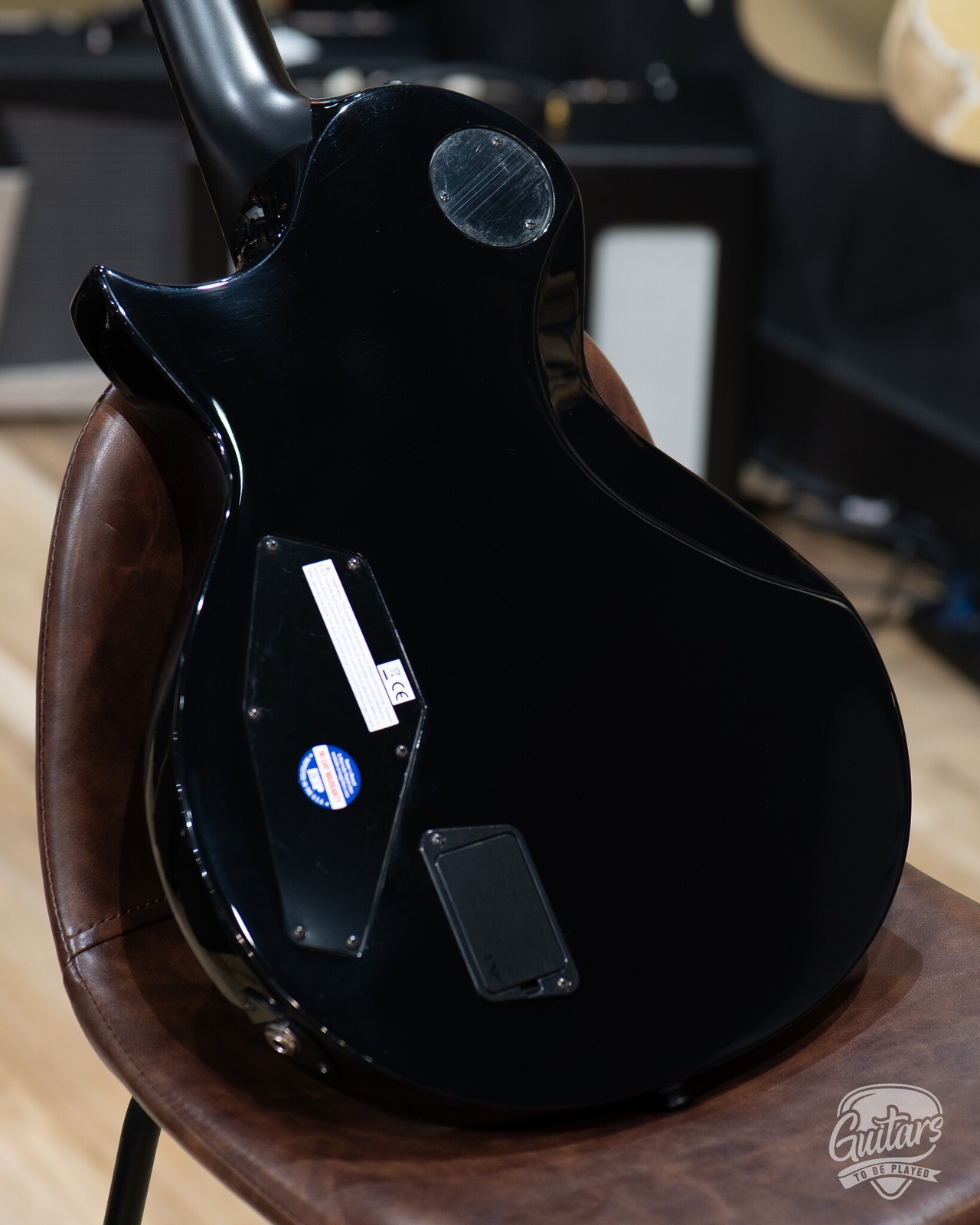 ESP E-II Eclipse Fishman Fluence – See Thru Black Cherry Sunburst (B-stock)