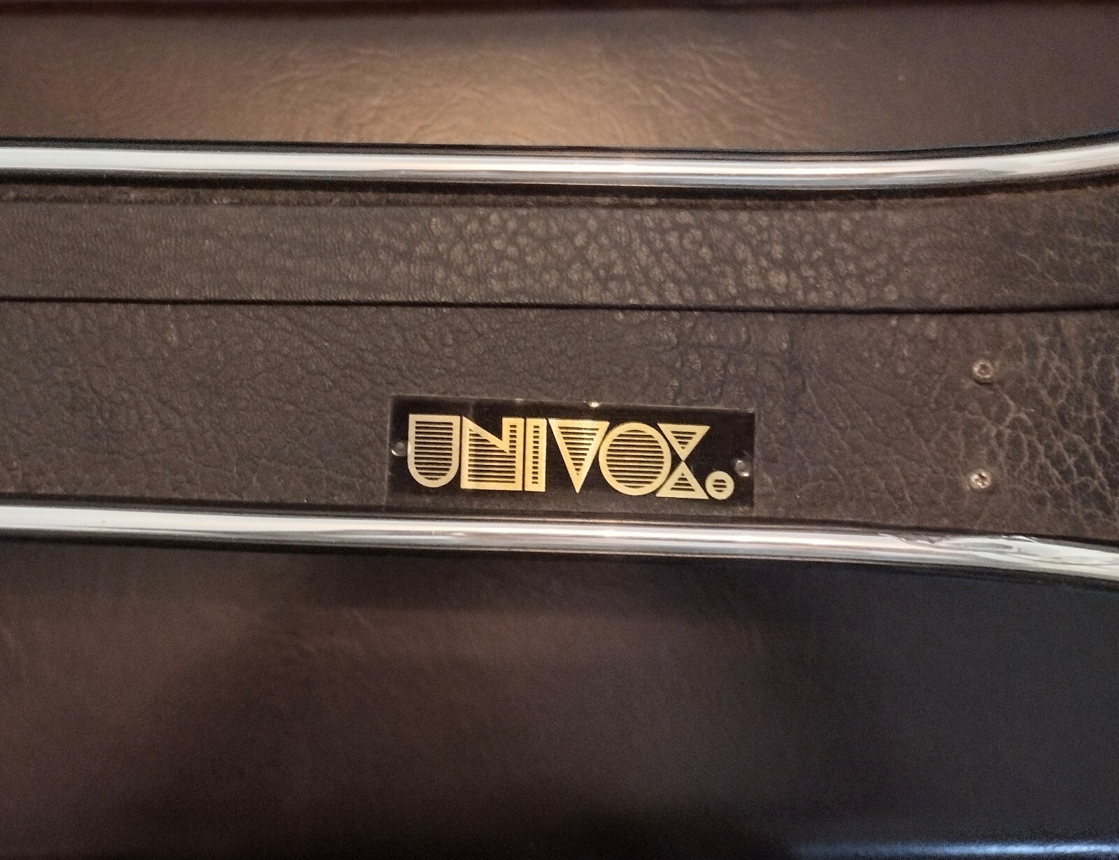 Univox Base Guitar early 70’s, NEW, 4 string #005162