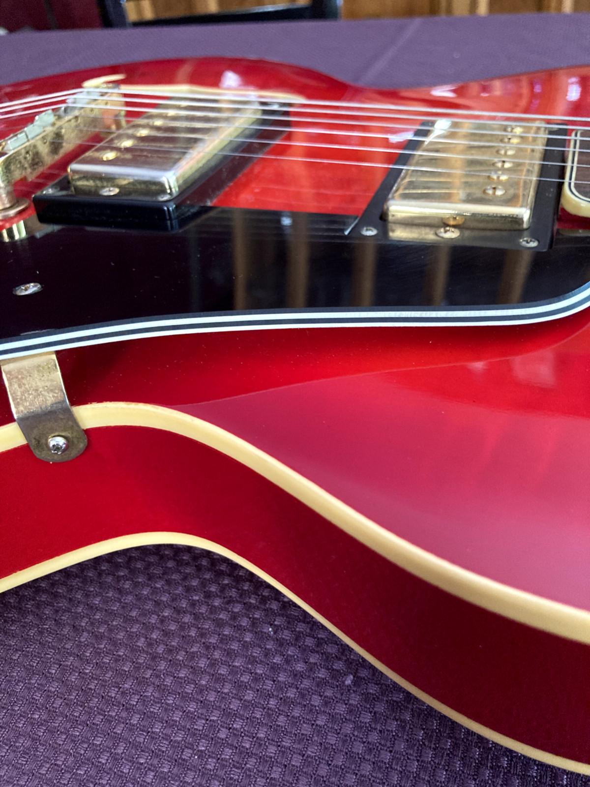 Vintage ES 335 Matsumoku Ventura Semi-Hollow Body Beautiful Condition