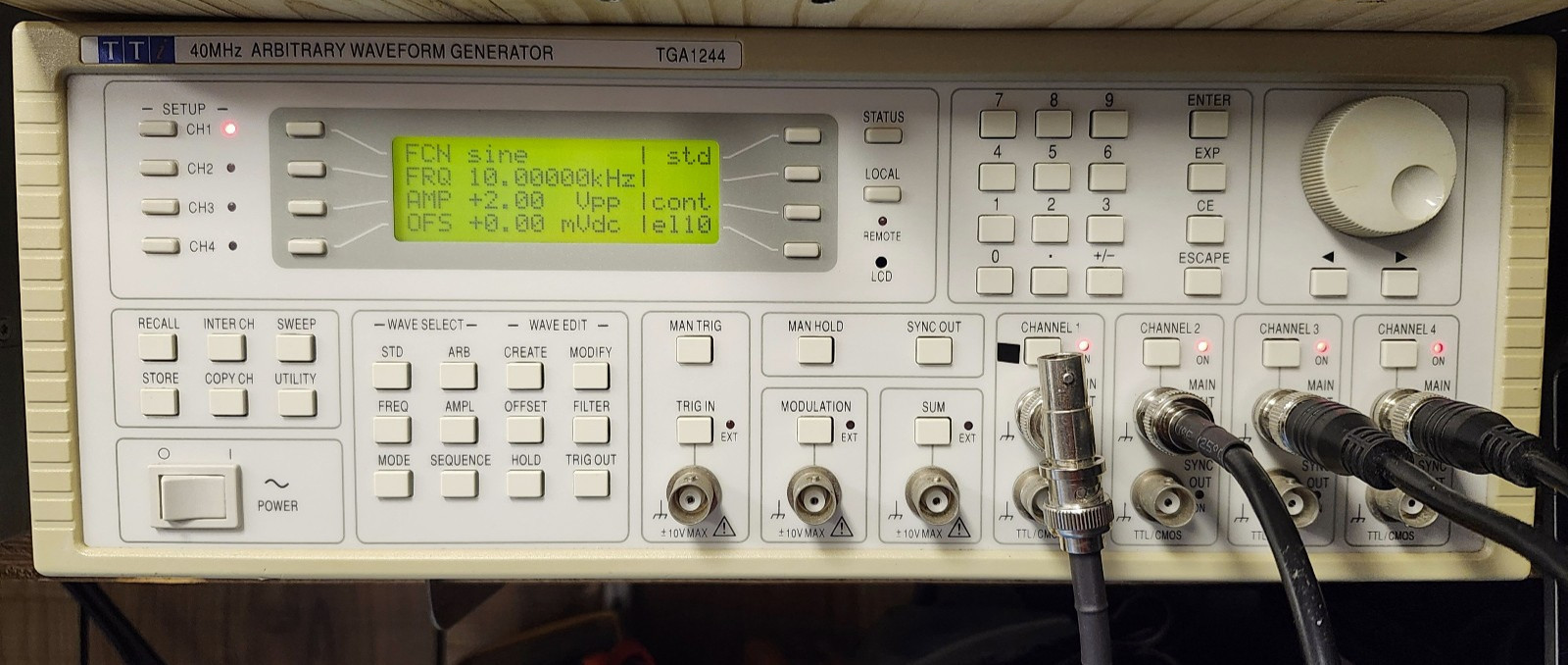 Agilent Keysight DSO X 3054A 500MHz 4 Channel Oscilloscope Tested Pass Self Cal