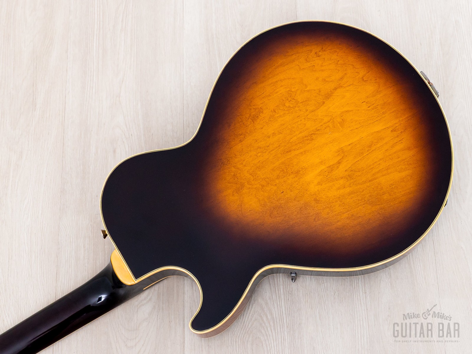 1978 Ibanez George Benson Signature GB10 Archtop Electric Guitar, Japan Fujigen