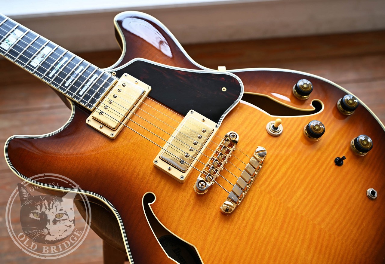 [Ibanez] AS-200 John Scofield Signature Artist Series Vintage Sunburst MIJ 2003