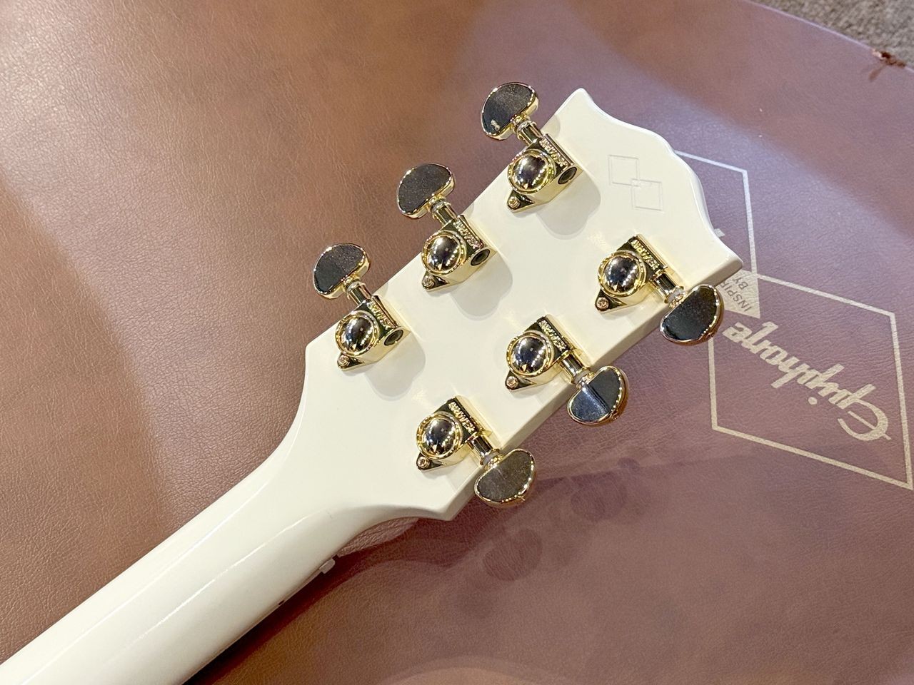 Epiphone Inspired by Gibson Custom 1959 ES-355 Classic White