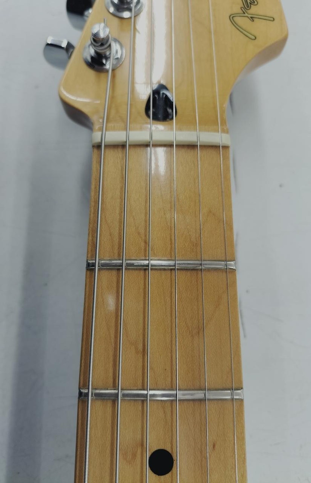 FENDER MEXICO STRATCASTER Used Alder body Maple neck Maple fingerboard White