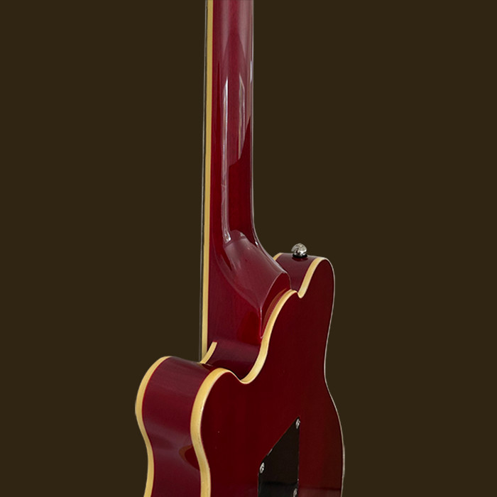 Aslin Dane – Bohemian Trans Red in high Gloss