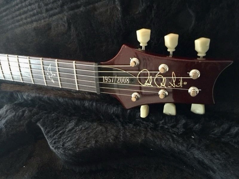 PRS 1957/2008 sc245 Guitar – “10 Top” Cranberry Quilt – 101/250 – VERY RARE!!!