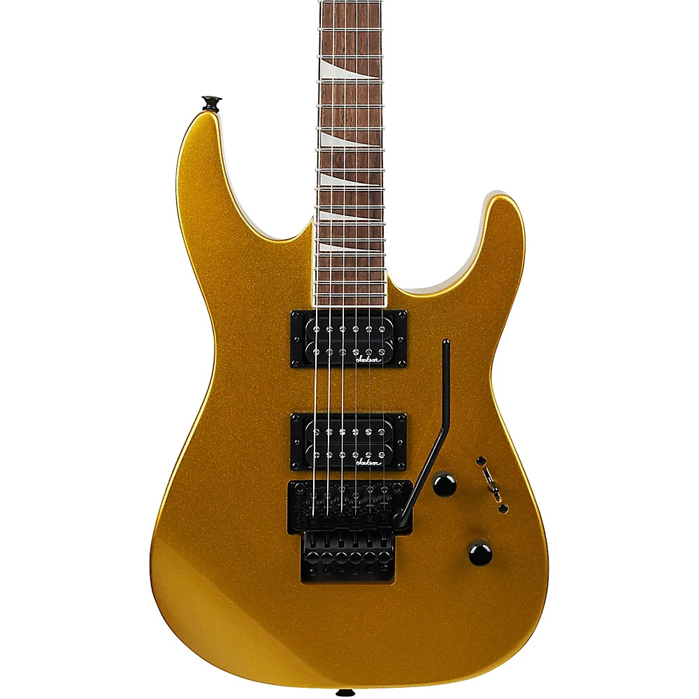 Jackson X Series Soloist SLX DX Electric Guitar Gold Bullion