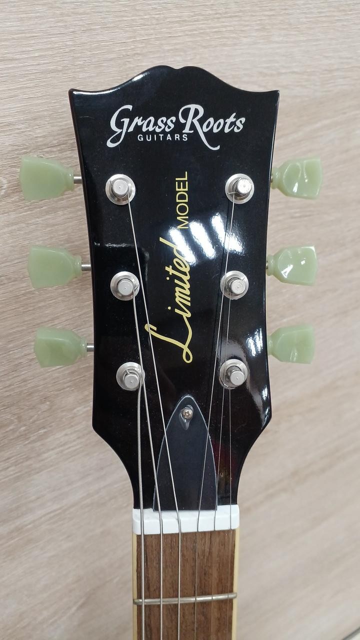 GLASSROOTS LP-type LIMITED MODEL Electric Guitar