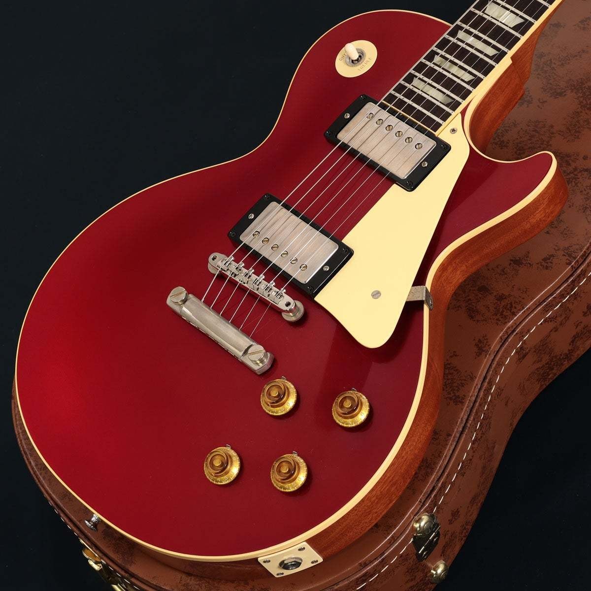 Gibson Custom Shop Japan Ltd. Run 1957 Les Paul Standard VOS Sparkling Burgundy