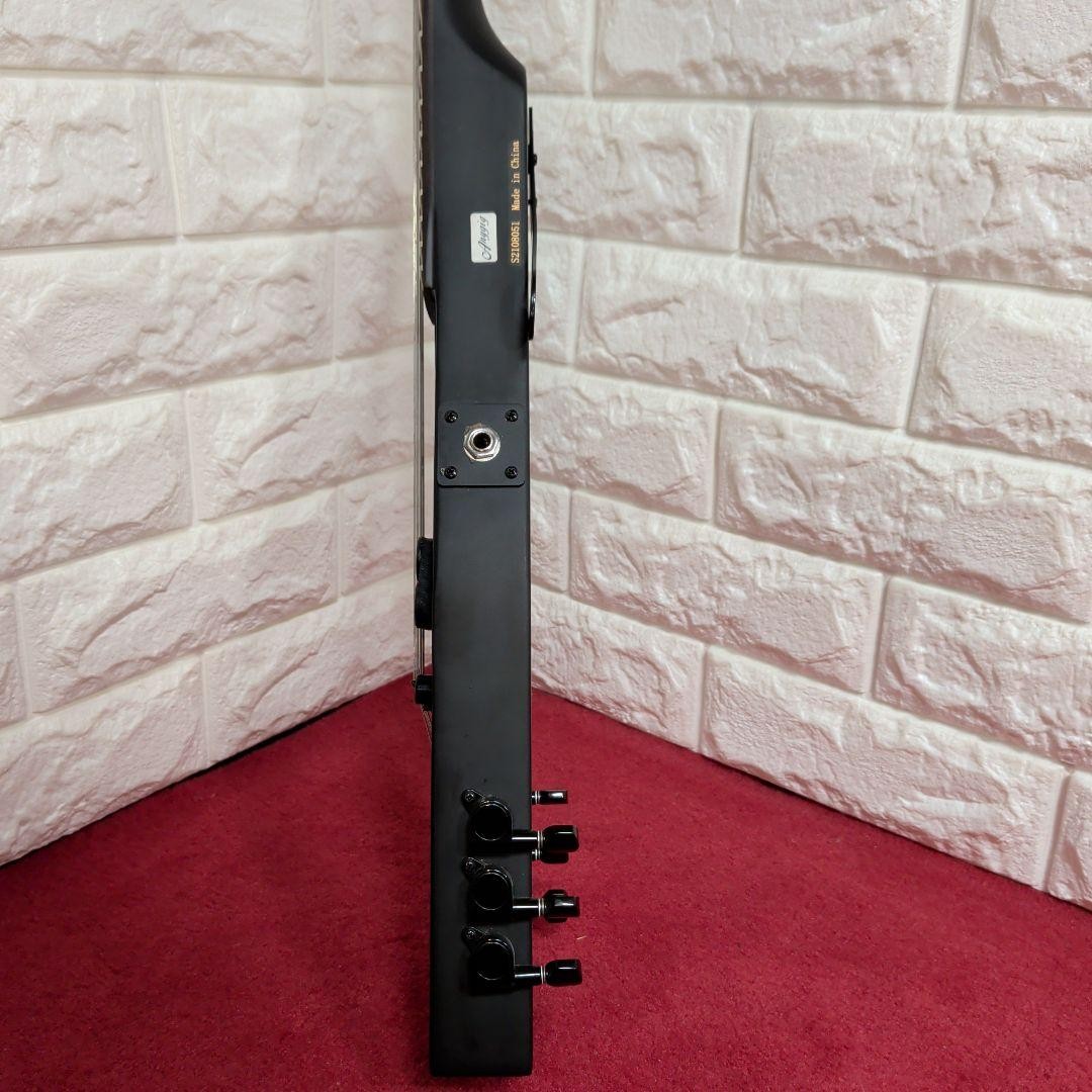 Anygig Electric Guitar Travel Guitar with Case