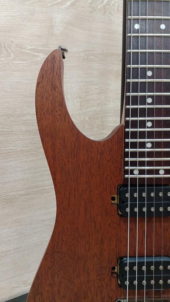 [IBANEZ] RG421 Used Meranti body Maple neck Jatoba fingerboard Brown w/Soft case
