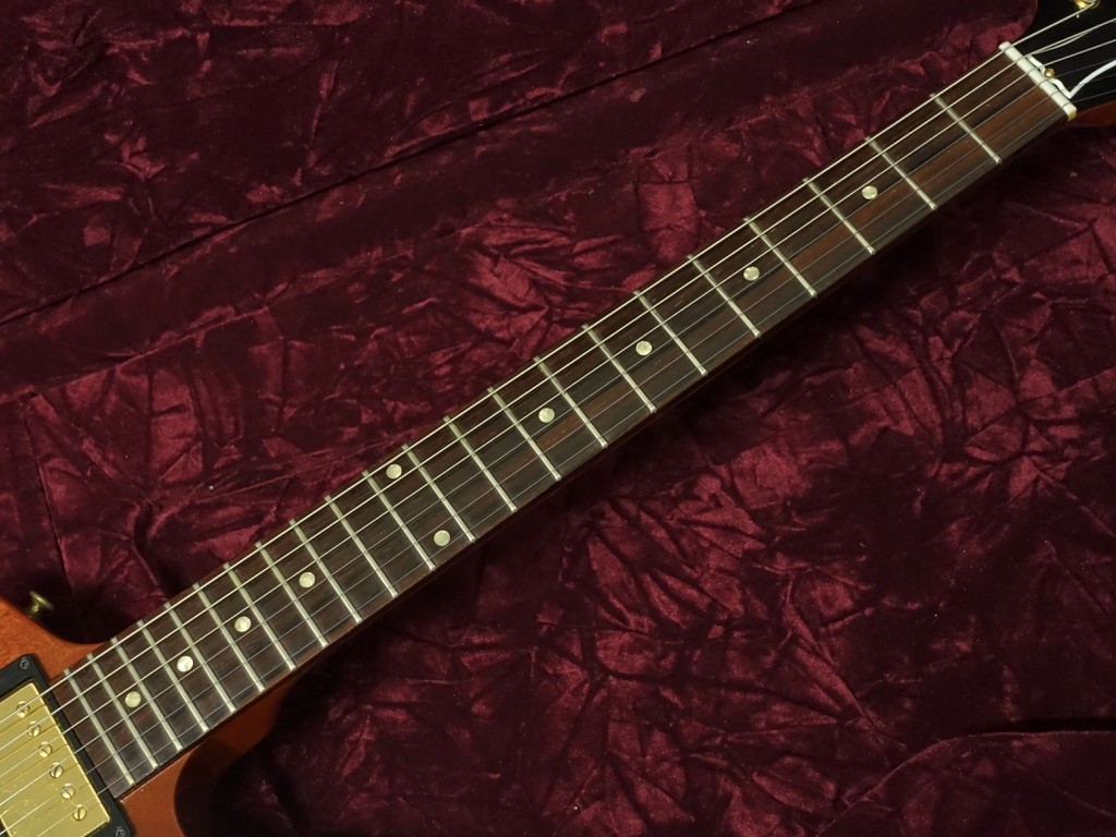 Gibson Custom Shop Explorer Mahogany Faded Cherry