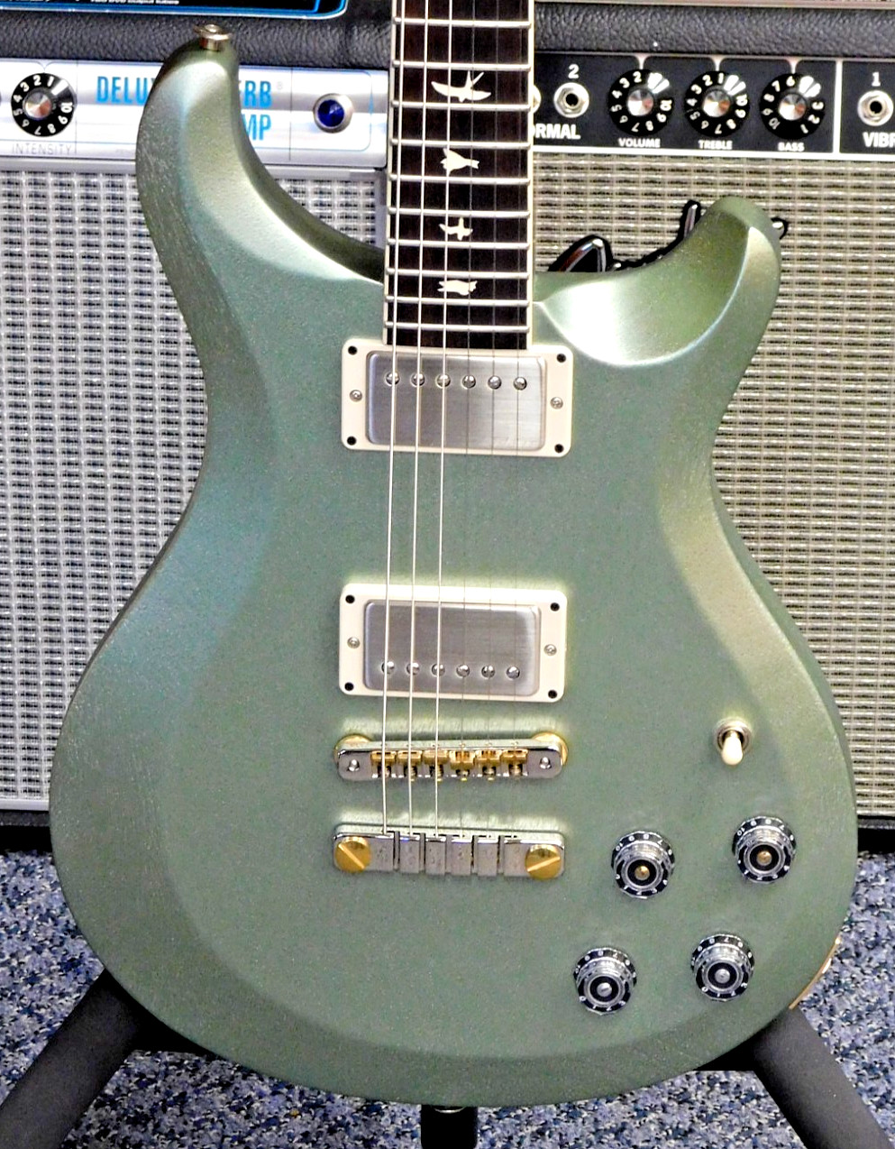 2025 PRS S2 McCarty 594 Thinline Standard Electric Guitar! Mavis Mint Metallic!