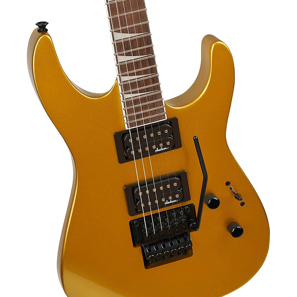 Jackson X Series Soloist SLX DX Electric Guitar Gold Bullion