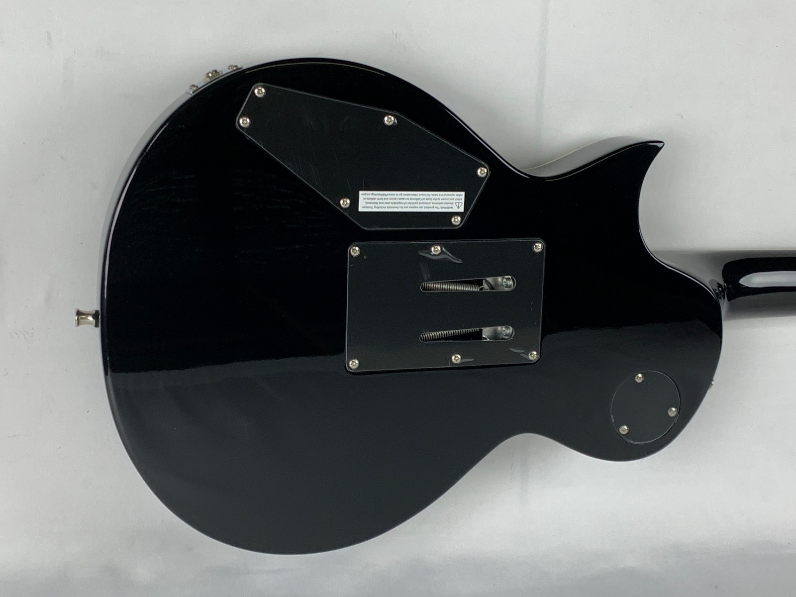 ESP LTD AS-1 FR FM Alex Skolnick Black Aqua Sunburst Guitar + Case B-Stock Korea