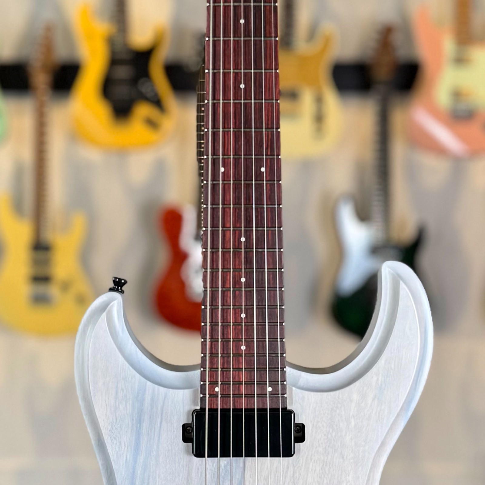 Dunable Gnarwhal 7 USA Custom Shop – Trans White