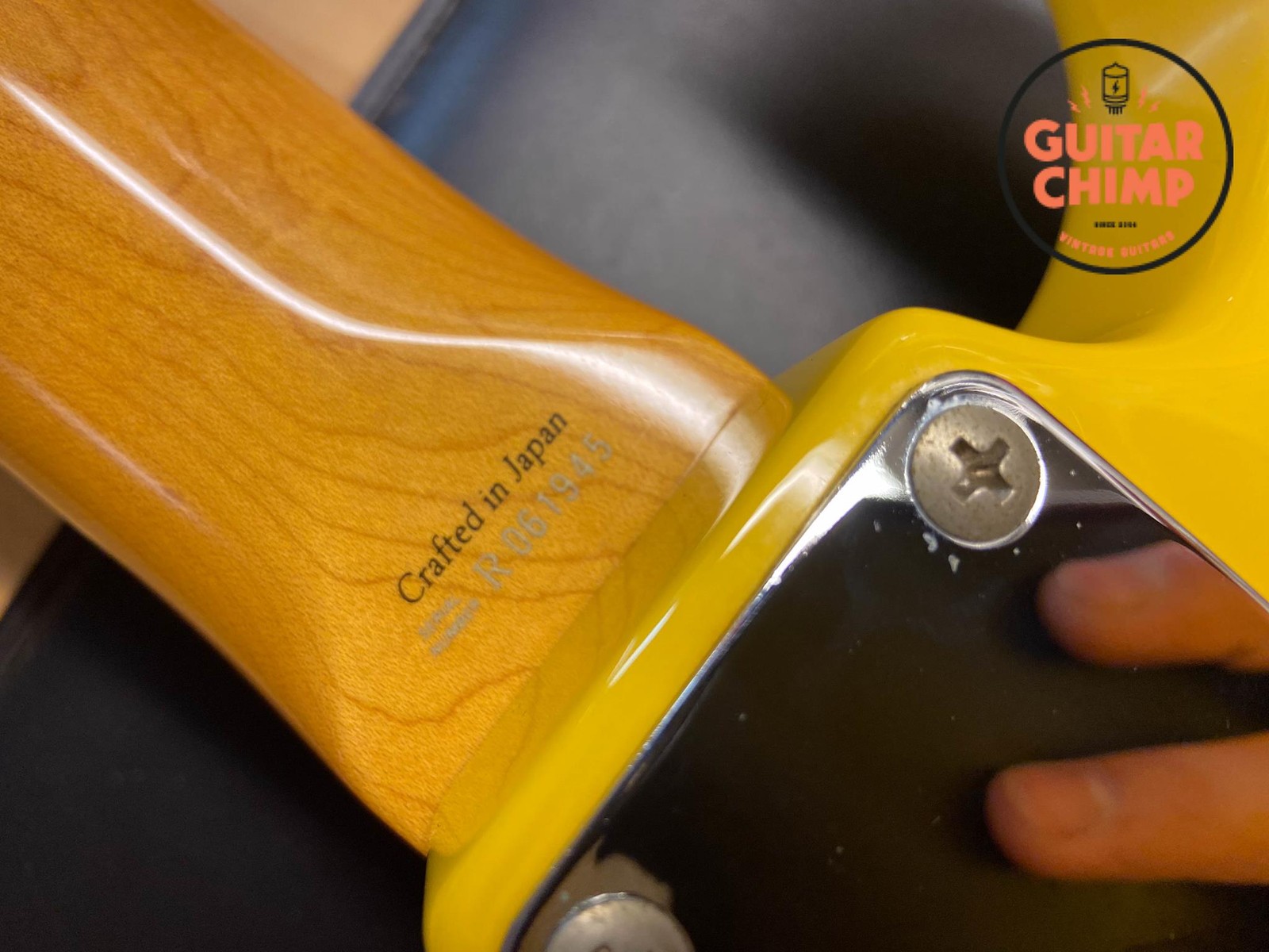2004 Fender Japan ST62-70TX ’62 Stratocaster – Rebel Yellow, Texas Specials, MIJ