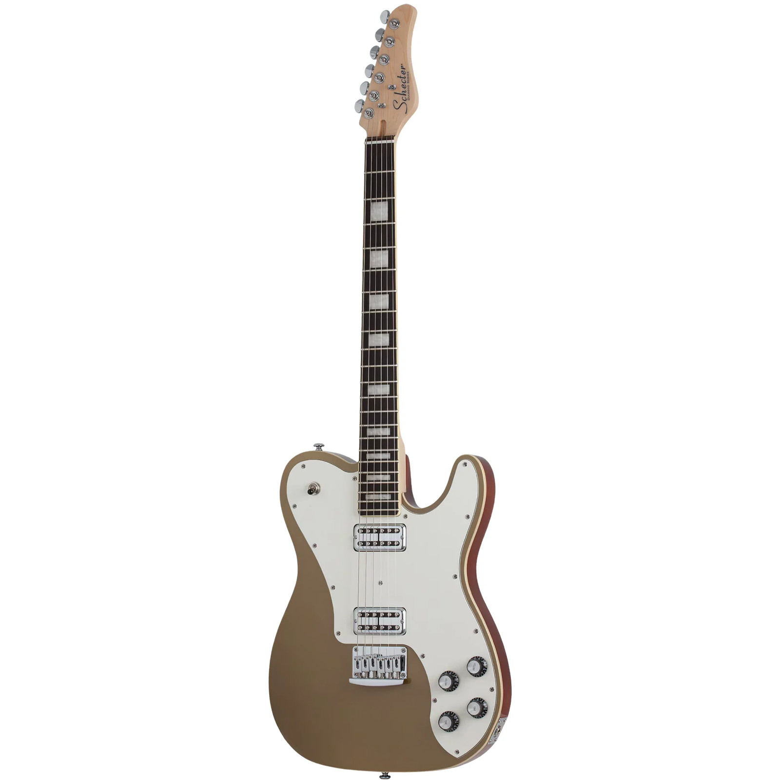 Schecter PT Fastback Electric Guitar – Gold Top