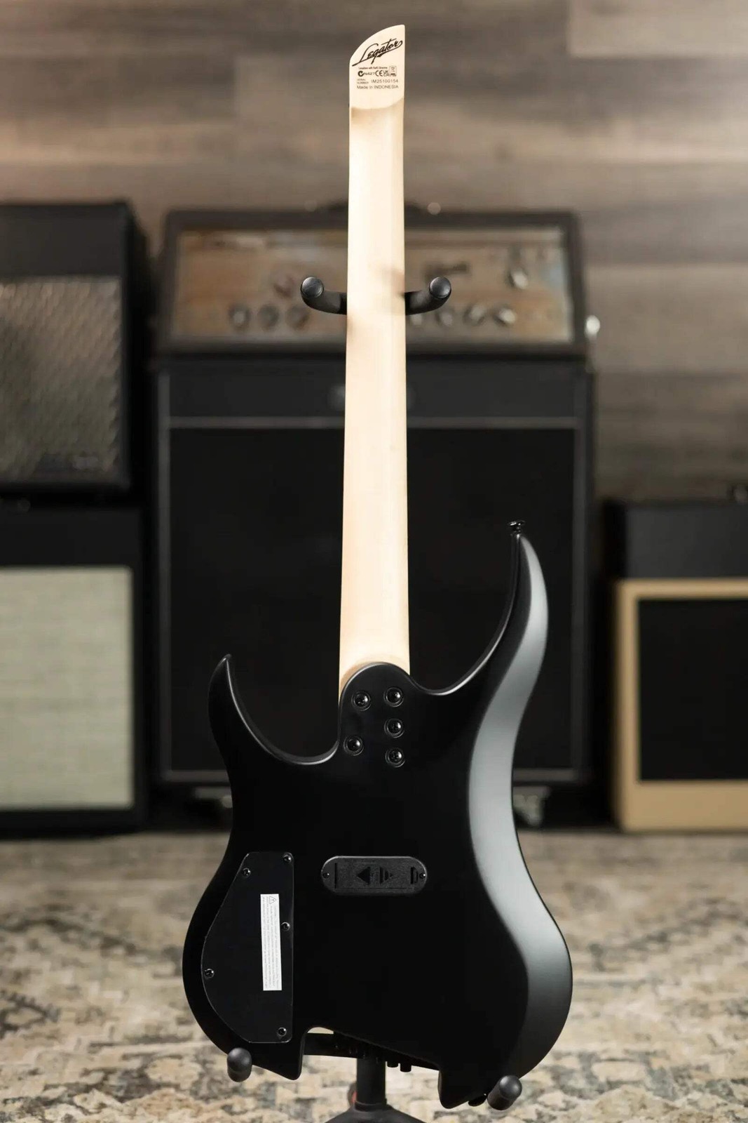 Legator Ghost G6FSS-DV Super Shred Multi-Scale Electric Guitar – Death Valley