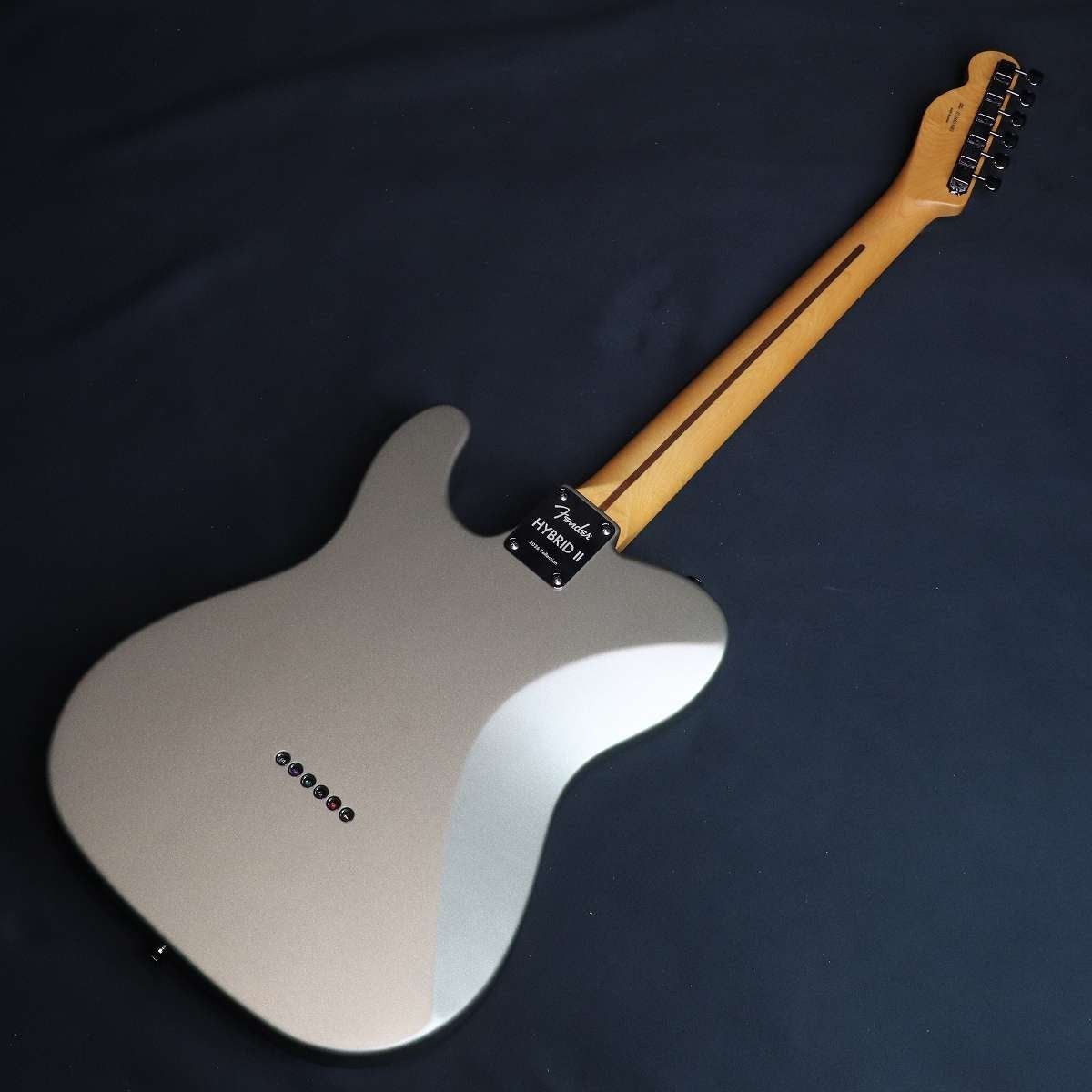 Fender / Hybrid II 2026 Collection Telecaster Satin Metallic – Matte Champagne M