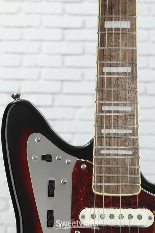Squier Classic Vibe ’70s Jaguar – 3-Tone Sunburst