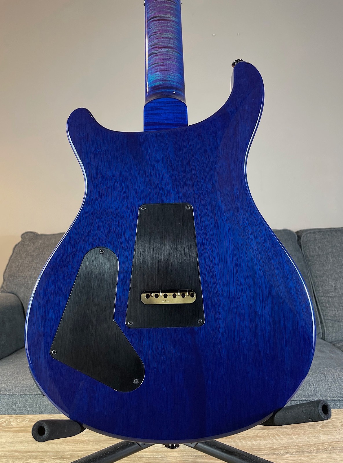 2025 PRS Special 22 Wood Library “Quilted 10-Top” Violet Blue Burst