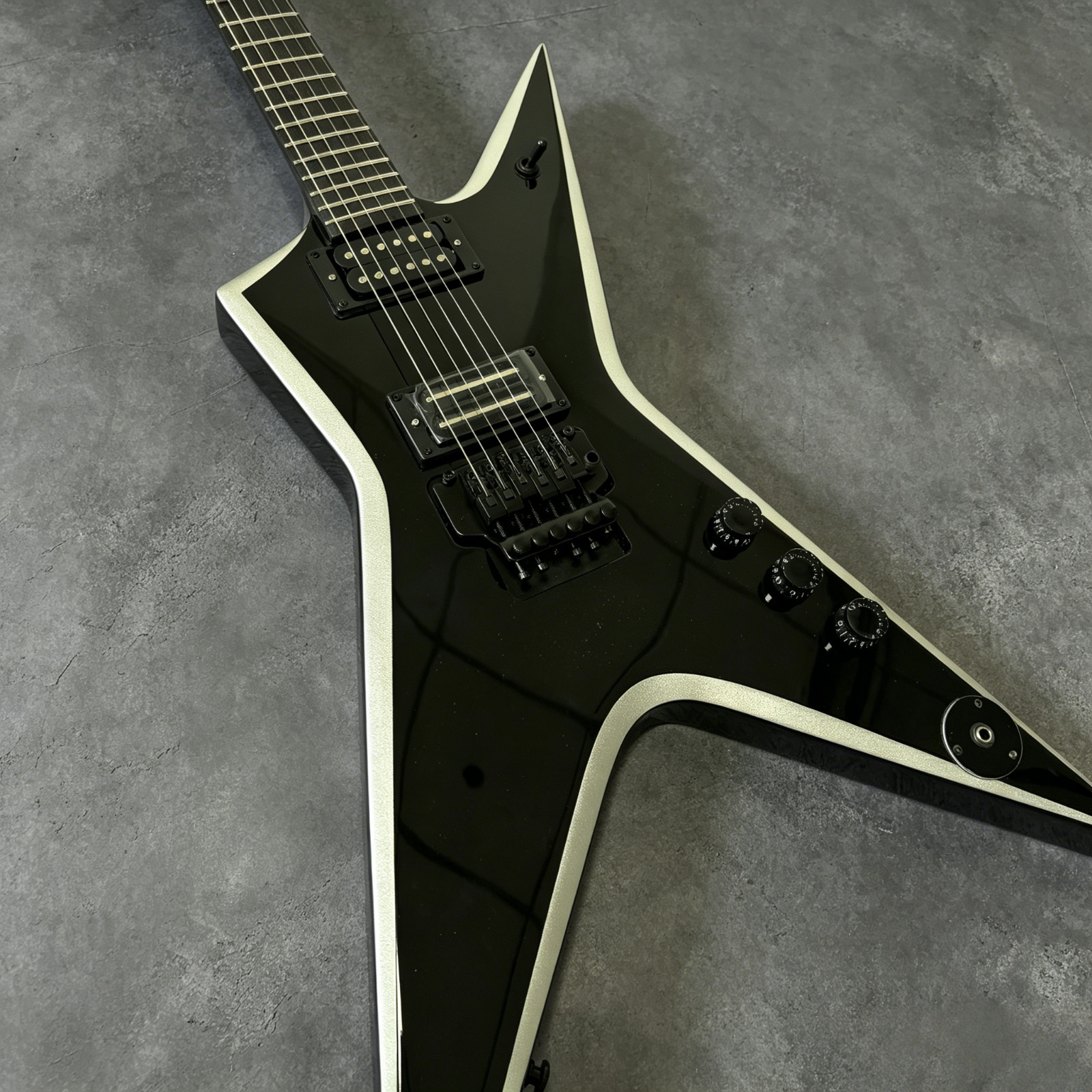 Ship from US Dimebag Washburn Electric Guitar With Rosewood Fingerboard