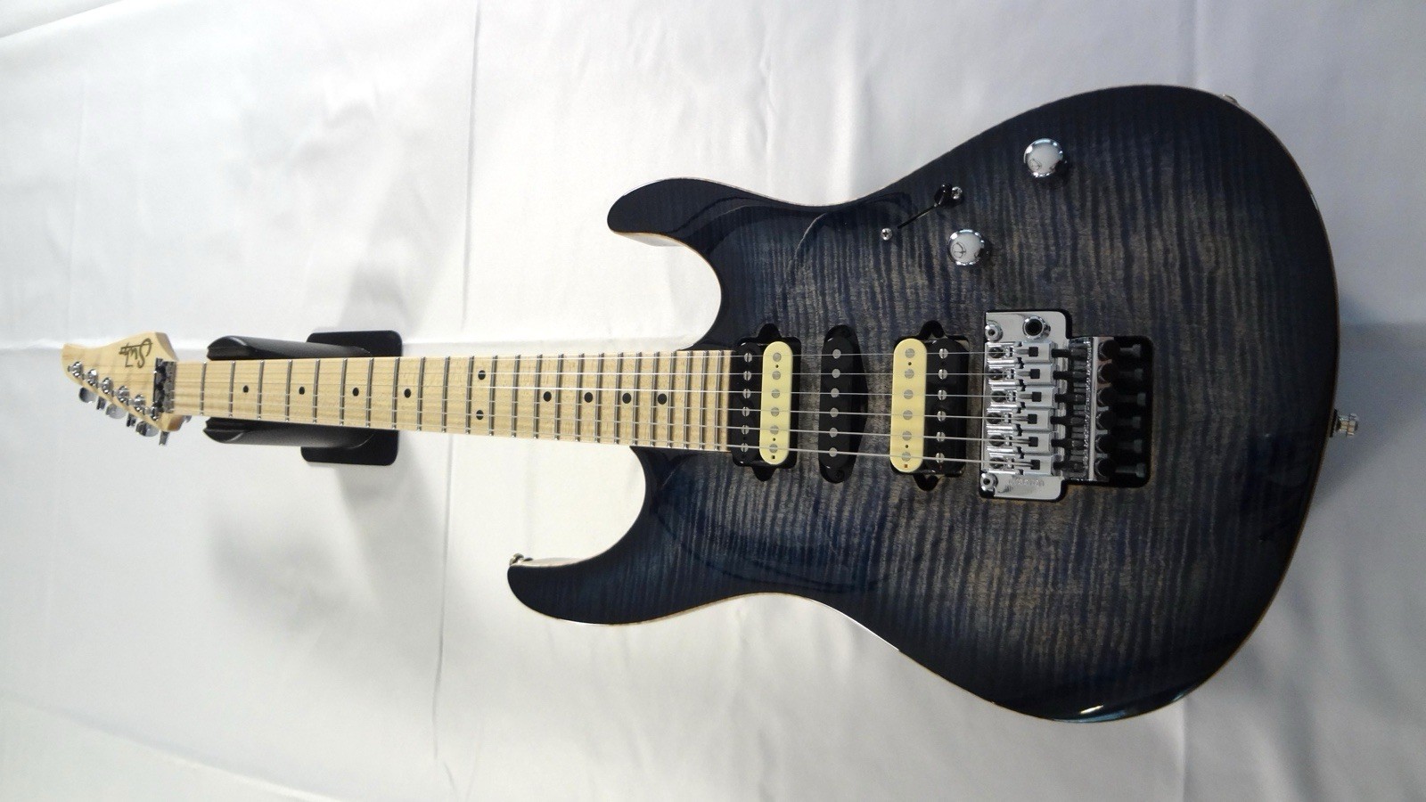 Suhr Modern Pro M6 – Faded Whale Trans Blue Burst – Special Run – Gotoh Floyd