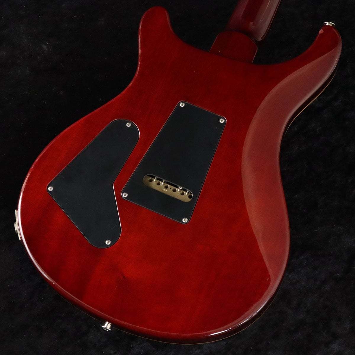 Paul Reed Smith PRS 2011 Custom 24 Fire Red Burst Standard Neck Used Electric