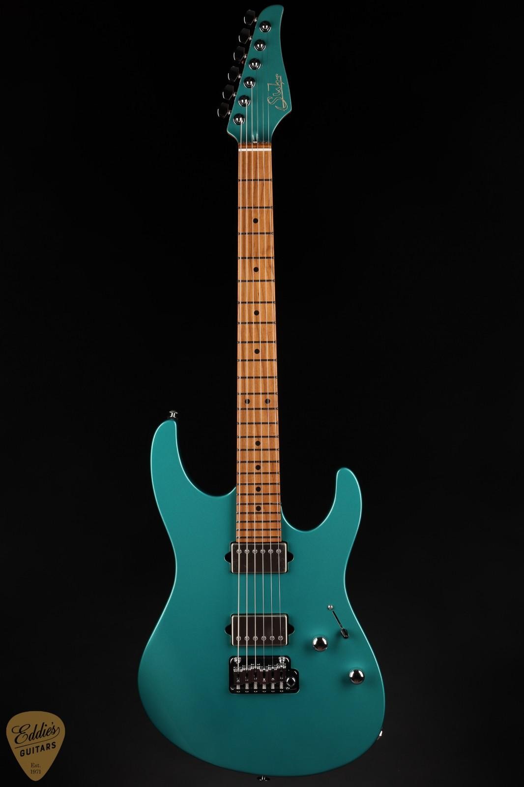 2024 – Suhr Modern Roasted – Sherwood Green Metallic