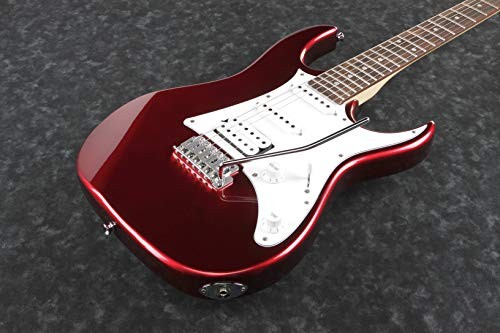 Ibanez GRX70QA-TRB Electric Guitar Beginners Accessory Transparent Red Burst
