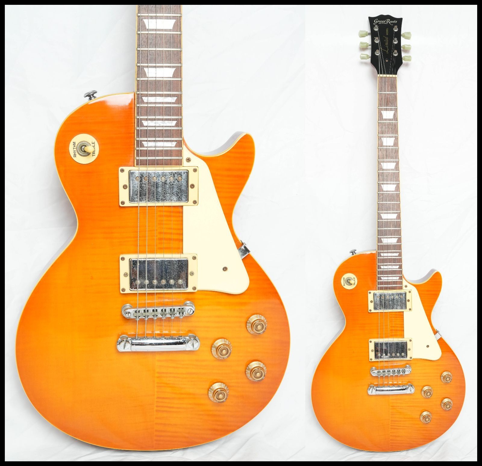 Grass Roots by ESP G-LP-50S FM VLD Les Paul Standard 2004