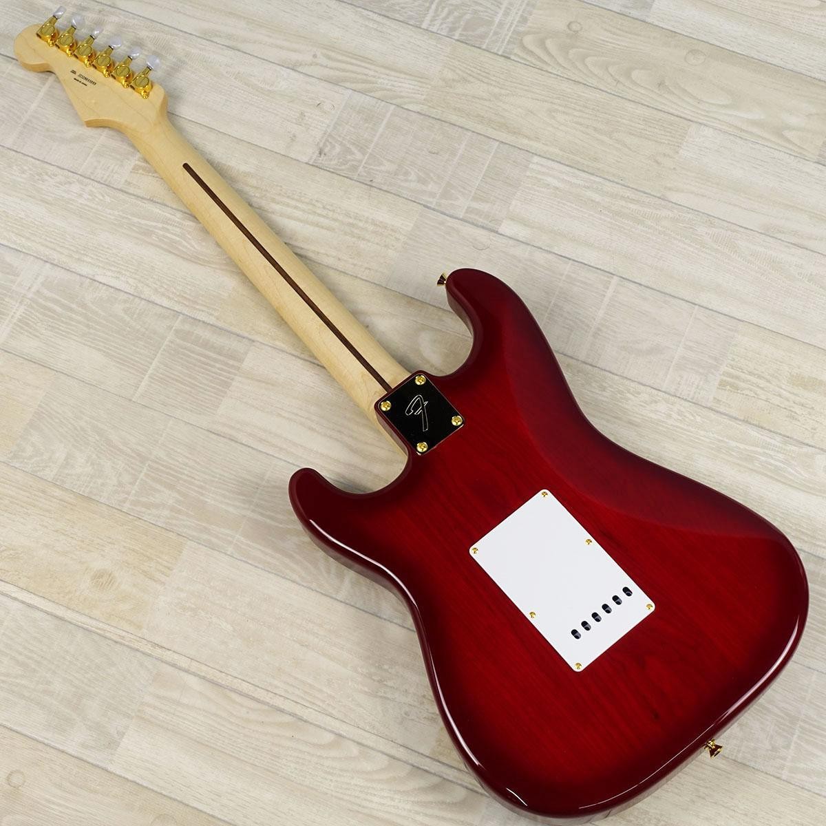 Fender Richie Kotzen Stratocaster Transparent Red Burst Japanese Signature Guita