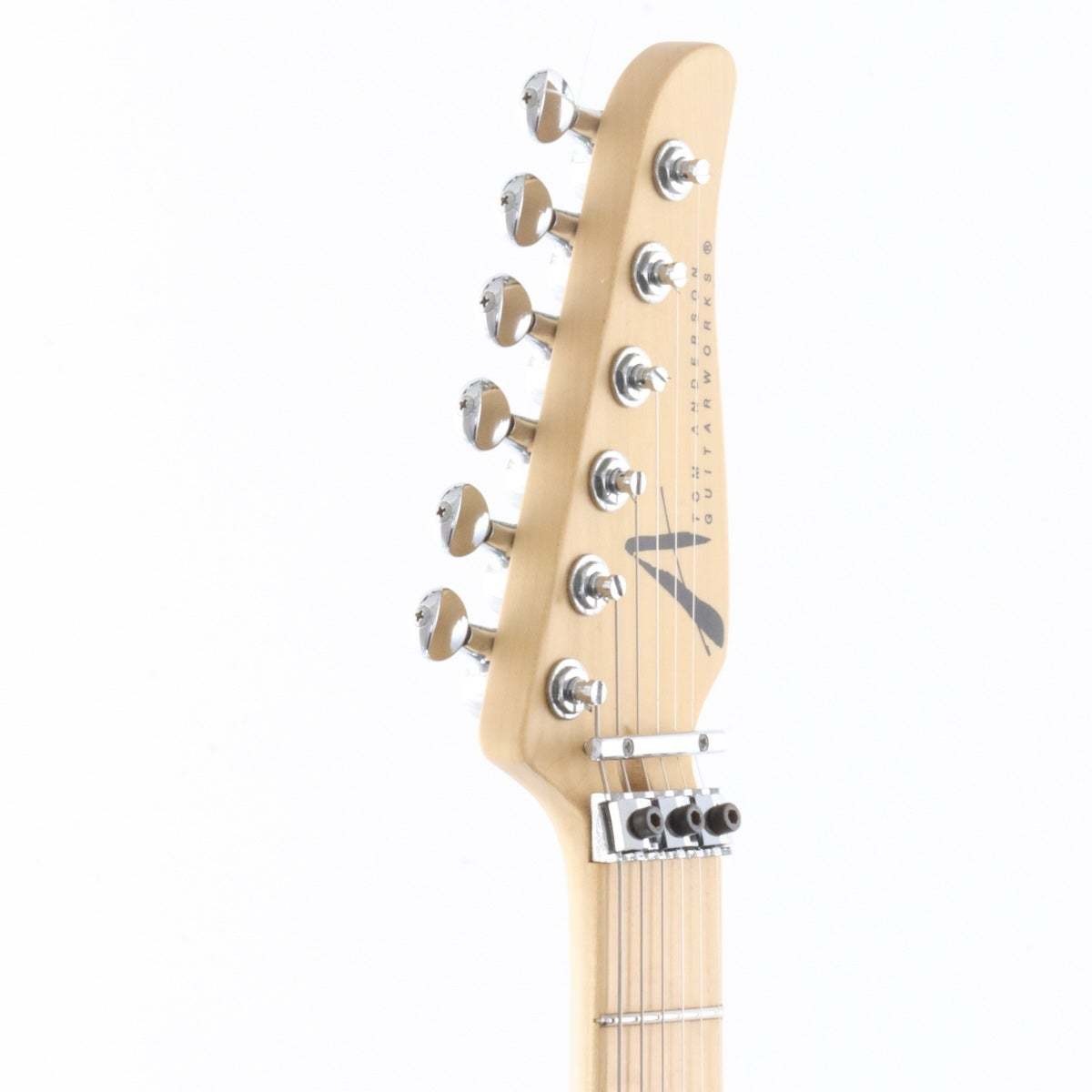 Tom Anderson The Classic Ash Bora Bora Blue Electric Guitar Hard Rock Maple Neck