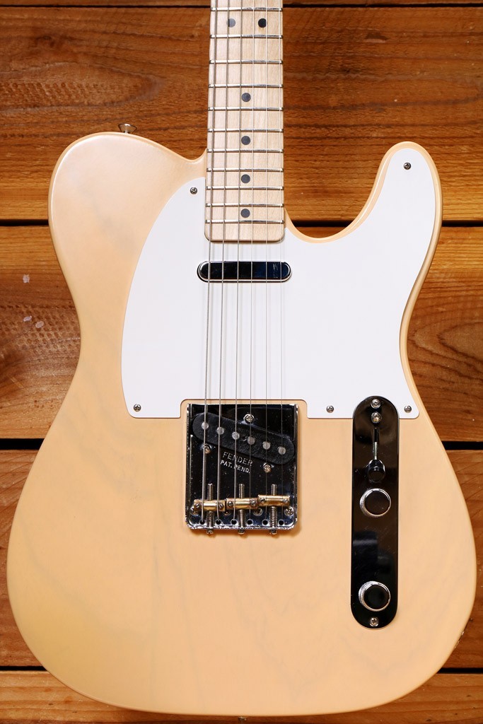 Fender Highway One TEXAS TELECASTER +HSC Honey Blonde Tele SD PUs 68835
