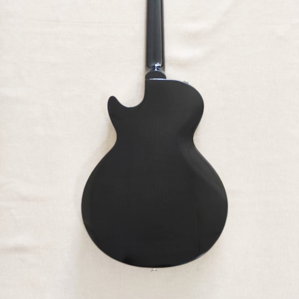 Electric Guitar Mahogany Body Rosewood Fretboard Set In Bone Nut Fixed Bridge