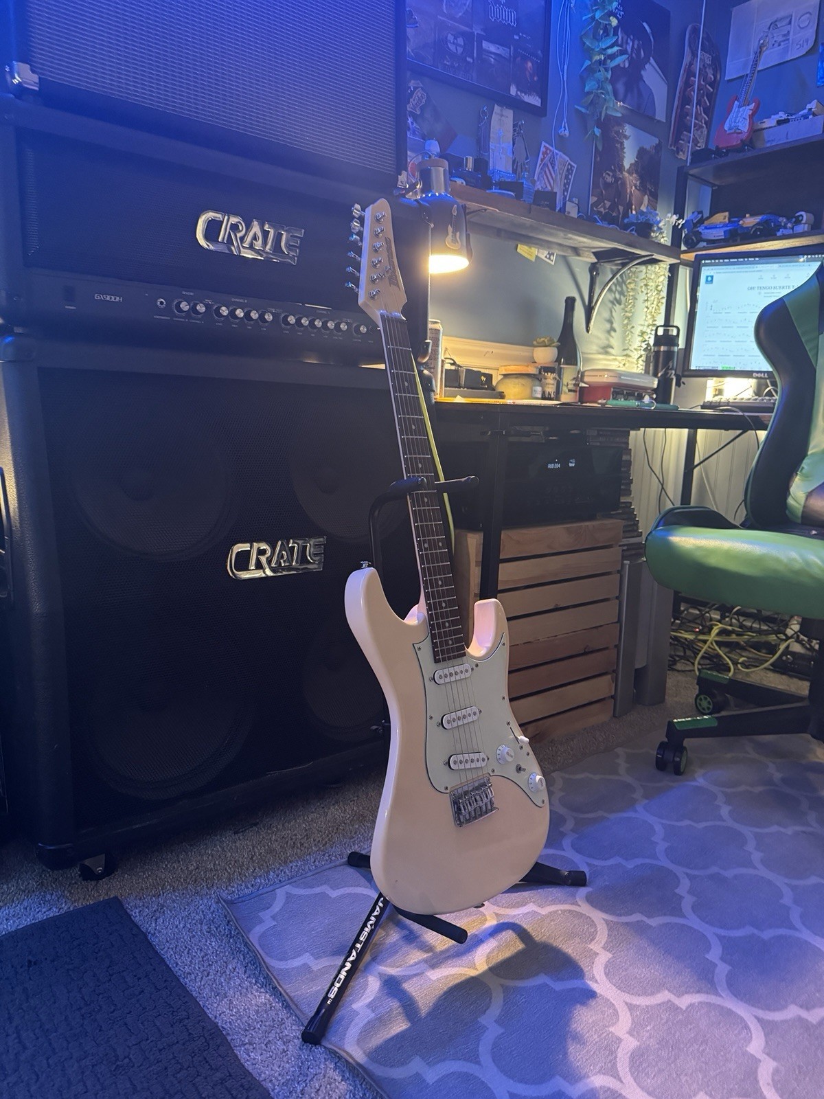 Ibanez AZES31 6 String Right Handed Ivory Electric Guitar with Maple Neck