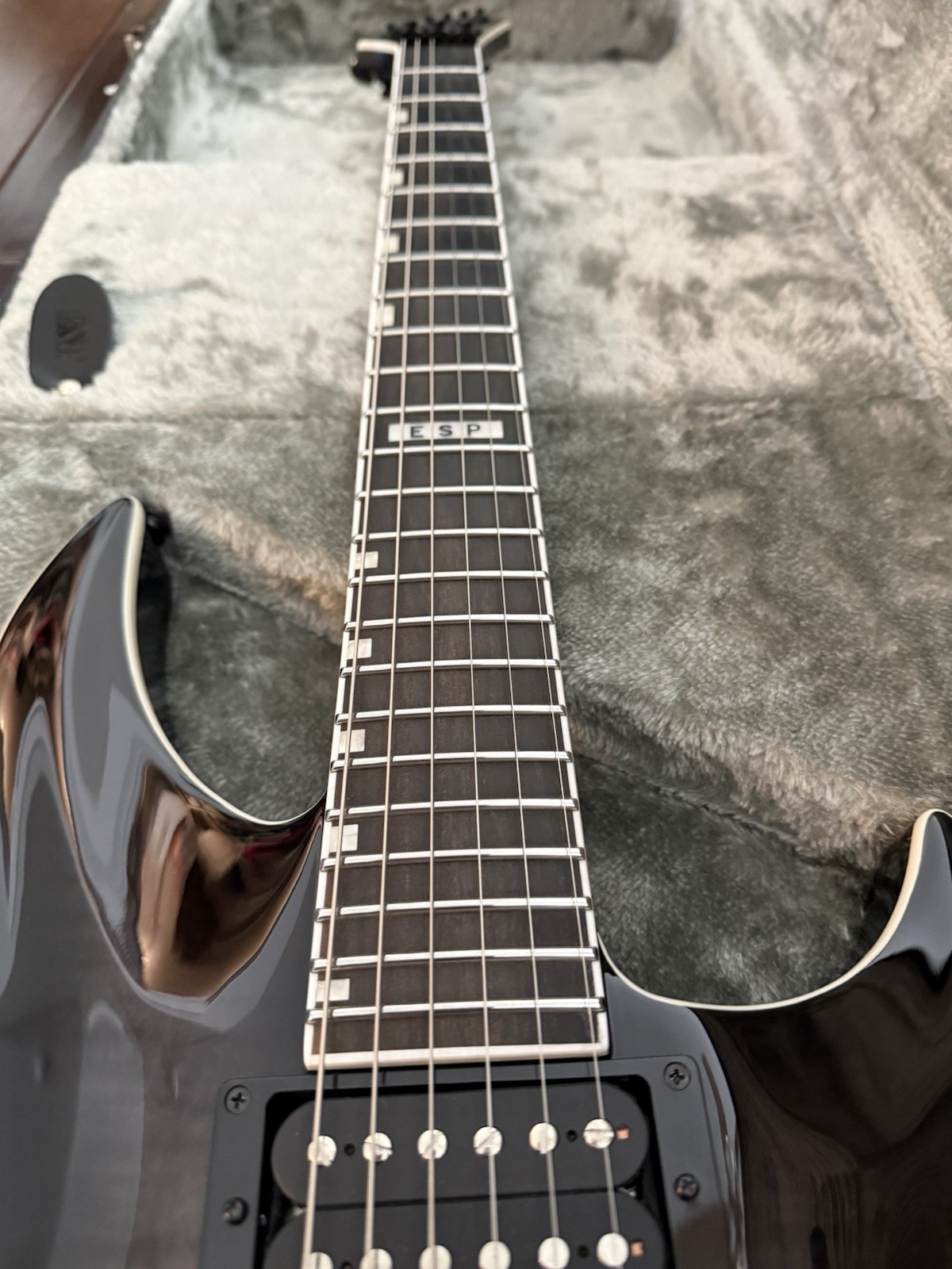 ESP E-II Horizon-III FR See Thru Black Sunburst